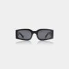 A.Kjaerbede Alex Sunglasses - Black -Lulu&M A KJAERBEDE ALEX KL2410 BLACK FRONT
