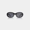 A.Kjaerbede Anma Sunglasses - Black -Lulu&M A KJAERBEDE ANMA KL2408 BLACK FRONT 2