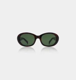 Alternative view of A.Kjaerbede Anma Sunglasses - Demi Tortoise