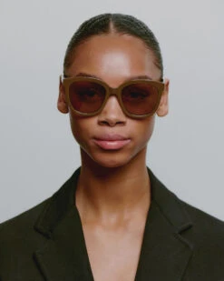 A.Kjaerbede Billy Sunglasses - Chocolate