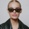 A.Kjaerbede Bror Sunglasses - Black 1 A.Kjaerbede Bror Sunglasses - Black -Lulu&M A KJAERBEDE BROR KL2108 BLACK FRONT WOMAN 960x1200 crop center jpg