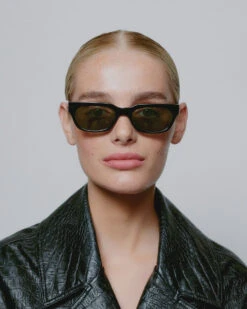 A.Kjaerbede Bror Sunglasses - Black