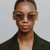 A.Kjaerbede Hello Sunglasses - Gunmetal 1 A.Kjaerbede Hello Sunglasses - Gunmetal -Lulu&M A KJAERBEDE HELLO KL2505 GUNMETAL FRONT WOMAN a8e122c6 e370 4a19 a07d fa7a17cad04b 960x1200 crop center jpg