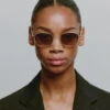 A.Kjaerbede Hello Sunglasses - Matte Gold -Lulu&M A KJAERBEDE HELLO KL2505 MATTEGOLD FRONT WOMAN 7eead751 f409 4383 aea8 9c9bd95608e9 960x1200 crop center jpg