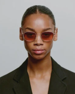 A.Kjaerbede Hello Sunglasses - Rosegold