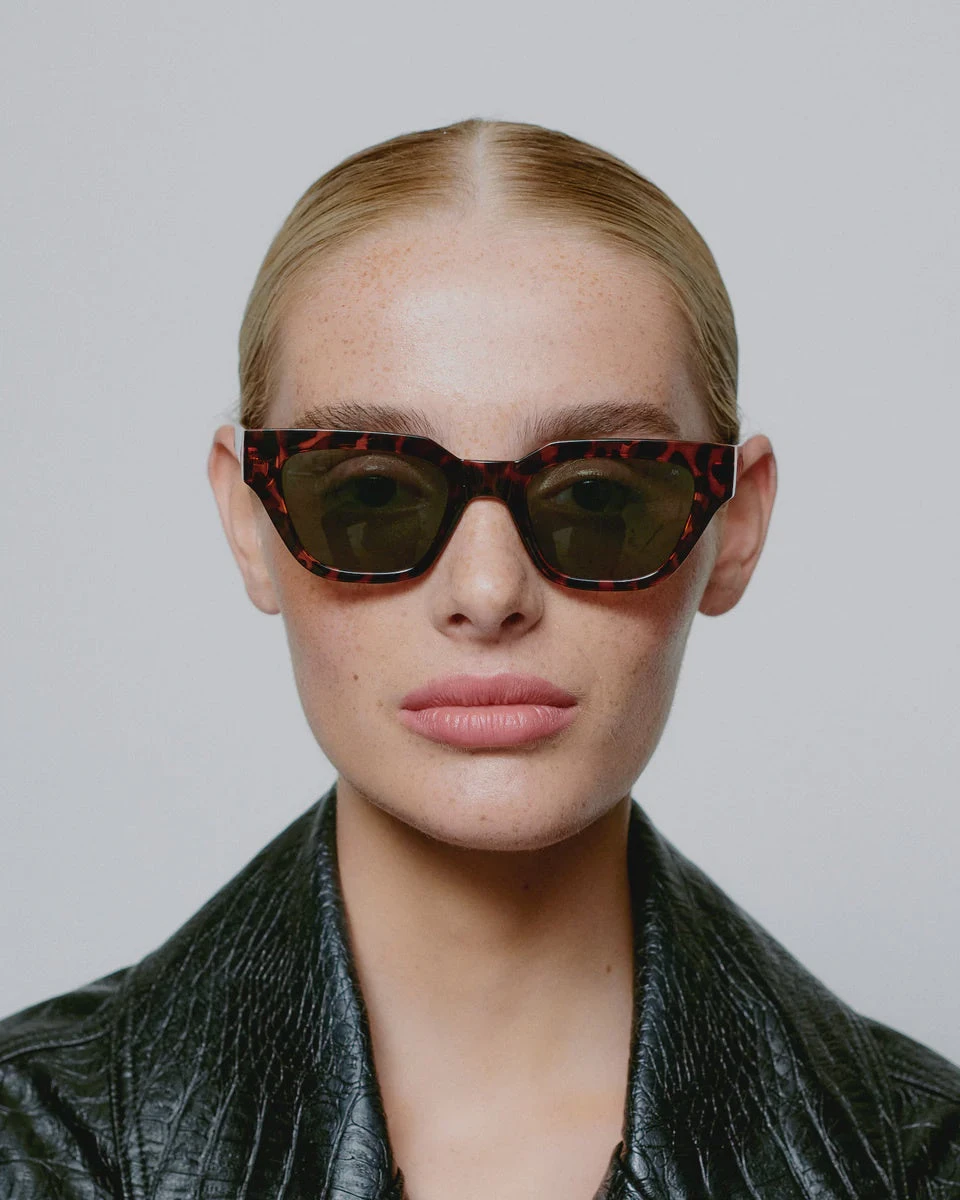 A.Kjaerbede Kaws Sunglasses - Demi-Tortoise 3 A.Kjaerbede Kaws Sunglasses - Demi-Tortoise