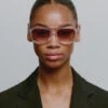 A.Kjaerbede Kaya Sunglasses - Galatic Pink -Lulu&M A KJAERBEDE KAYA KL2316 GALACTICPINK FRONT WOMAN 21f6e2ad c0ac 48ec 9eb2 8bcad076472e 960x1200 crop center jpg