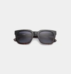 A.Kjaerbede Nancy Sunglasses - Black Demi Tortoise