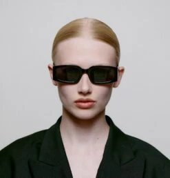 Alternative view of A.Kjaerbede Alex Sunglasses - Black