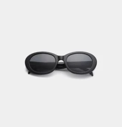 A.Kjaerbede Anma Sunglasses - Black 15 A.Kjaerbede Anma Sunglasses - Black -Lulu&M A.KJAERBEDE ANMA KL2408 BLACK FLAT 2