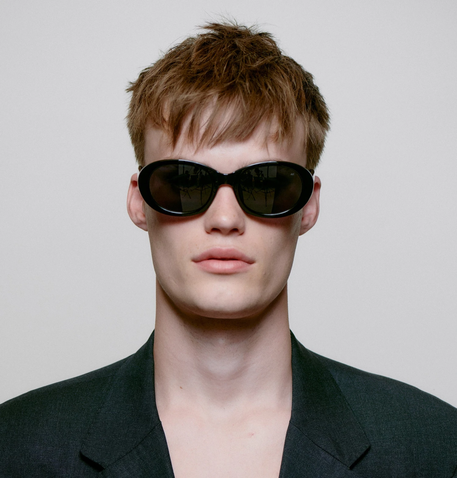 A.Kjaerbede Anma Sunglasses - Black 7 A.Kjaerbede Anma Sunglasses - Black - Image 5