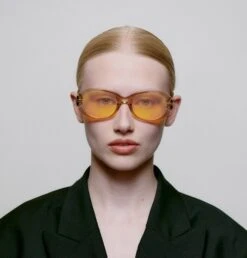Alternative view of A.Kjaerbede Anma Sunglasses - Champagne