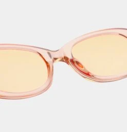 A.Kjaerbede Anma Sunglasses - Champagne 13 A.Kjaerbede Anma Sunglasses - Champagne -Lulu&M A.KJAERBEDE ANMA KL2408 CHAMPAGNE INSIDE 2