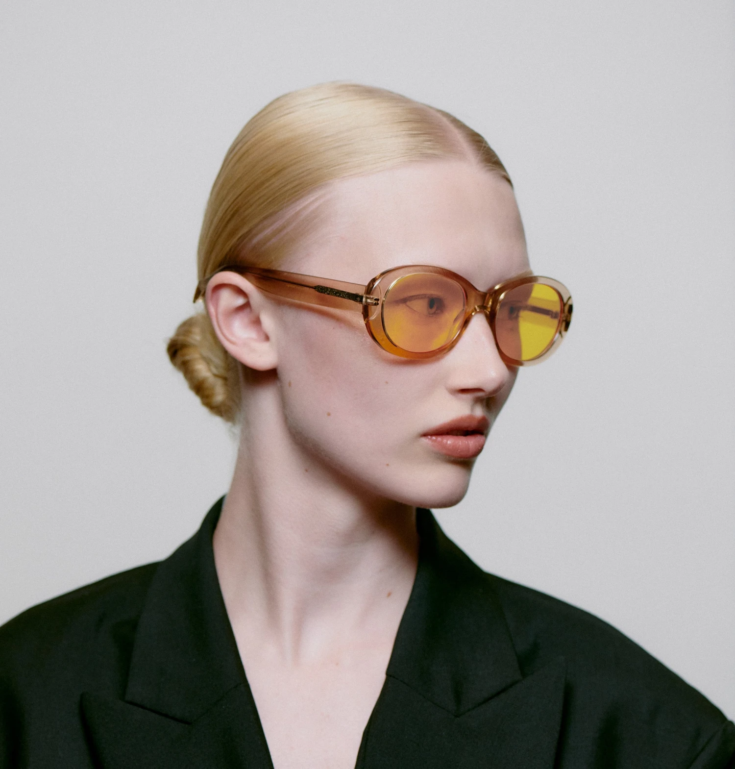 A.Kjaerbede Anma Sunglasses - Champagne 8 A.Kjaerbede Anma Sunglasses - Champagne - Image 6