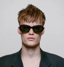 A.Kjaerbede Anma Sunglasses - Demi Tortoise 16 A.Kjaerbede Anma Sunglasses - Demi Tortoise -Lulu&M A.KJAERBEDE ANMA KL2408 DEMI TORTOISE FRONT MAN 2