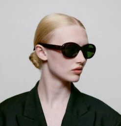 A.Kjaerbede Anma Sunglasses - Demi Tortoise 13 A.Kjaerbede Anma Sunglasses - Demi Tortoise -Lulu&M A.KJAERBEDE ANMA KL2408 DEMI TORTOISE SIDE WOMAN 2