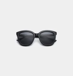 A.Kjaerbede Billy Sunglasses - Black -Lulu&M A.KJAERBEDE BILLY KL2106 BLACK FLAT 2