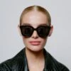 A.Kjaerbede Billy Sunglasses - Black 2 A.Kjaerbede Billy Sunglasses - Black -Lulu&M A.KJAERBEDE BILLY KL2106 BLACK FRONT WOMAN 2