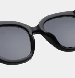 A.Kjaerbede Billy Sunglasses - Black -Lulu&M A.KJAERBEDE BILLY KL2106 BLACK INSIDE 2
