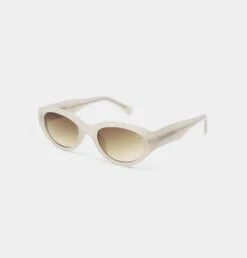 Alternative view of A.Kjaerbede Winnie Sunglasses - Cream Bone