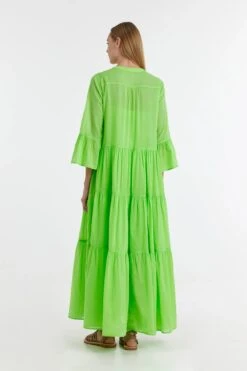 Alternative view of Devotion Twins Manousia Dress - Green
