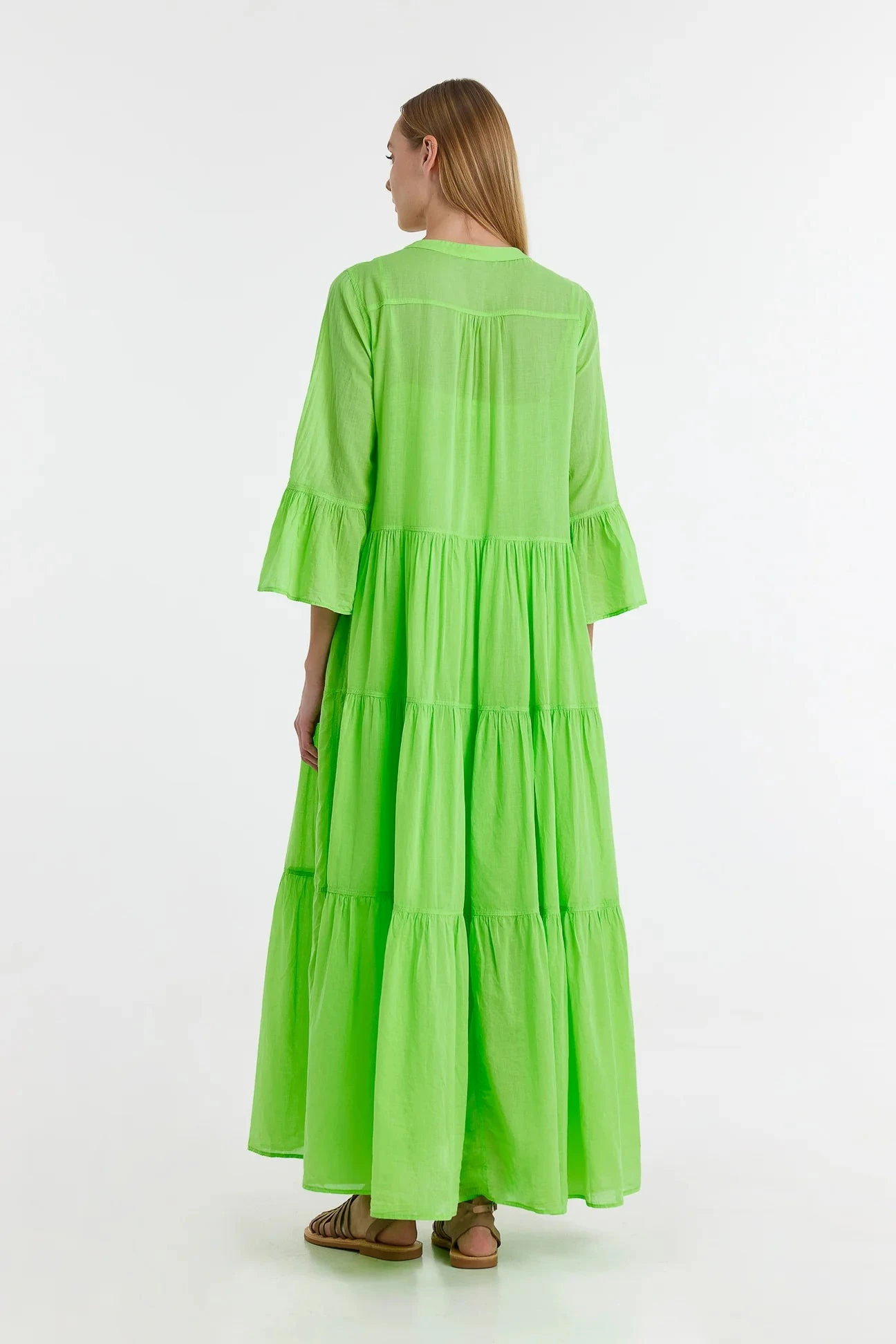 Devotion Twins Manousia Dress - Green 4 Devotion Twins Manousia Dress - Green - Image 2