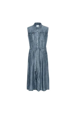 Alternative view of Project AJ117 Kenna Denim Dress - Dark Indigo