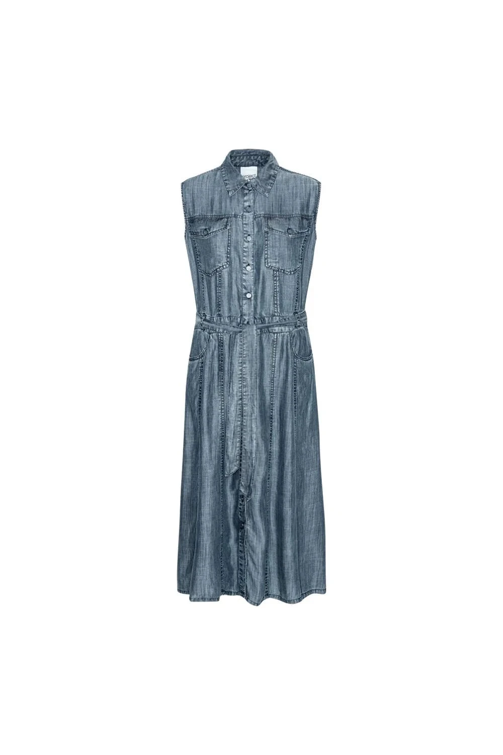 Project AJ117 Kenna Denim Dress - Dark Indigo 4 Project AJ117 Kenna Denim Dress - Dark Indigo - Image 2