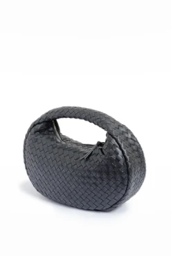 Aleo Laluna Mini Shoulder Bag - Black 13 Aleo Laluna Mini Shoulder Bag - Black -Lulu&M ALEOAW23LALUNA 2
