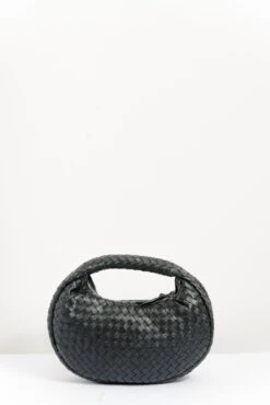 Aleo Laluna Mini Shoulder Bag - Black 15 Aleo Laluna Mini Shoulder Bag - Black -Lulu&M ALEOAW23LALUNA 4