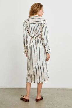 Rails Anina Dress - Ceramic Navy Stripe -Lulu&M ANINA CERAMIC NAVY STRIPE 5 1690x jpg