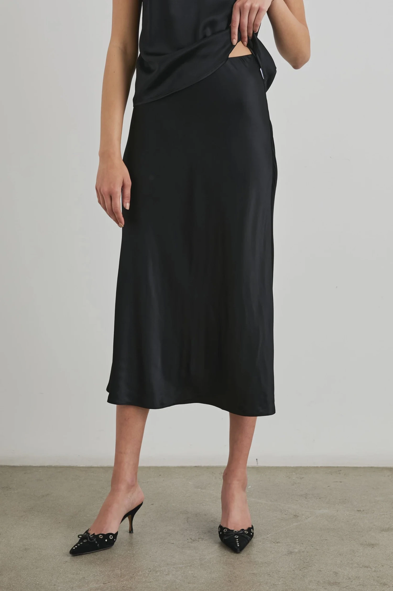 Rails Anya Skirt - Black 3 Rails Anya Skirt - Black
