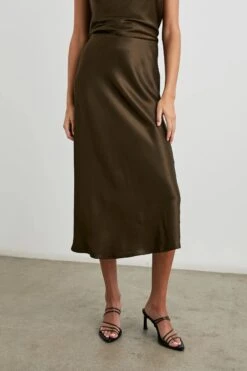 Alternative view of Rails Anya Skirt - Moss