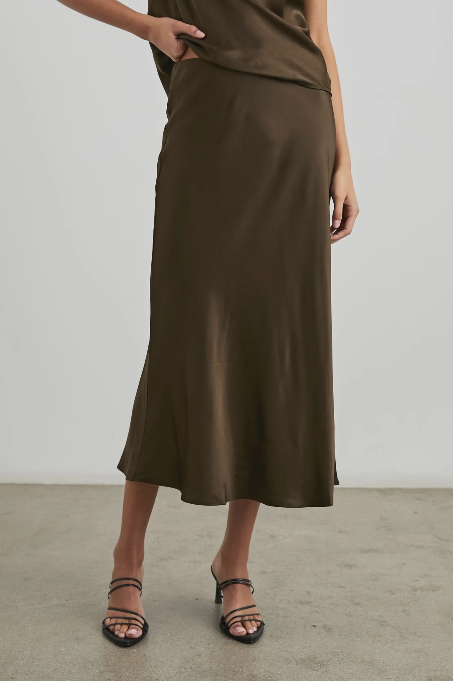 Rails Anya Skirt - Moss 3 Rails Anya Skirt - Moss