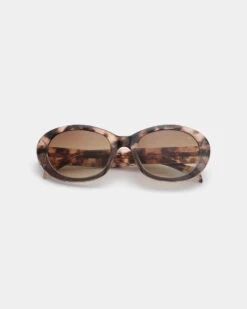 Alternative view of A.Kjaerbede Anma Sunglasses - Coquina/Grey Transparent