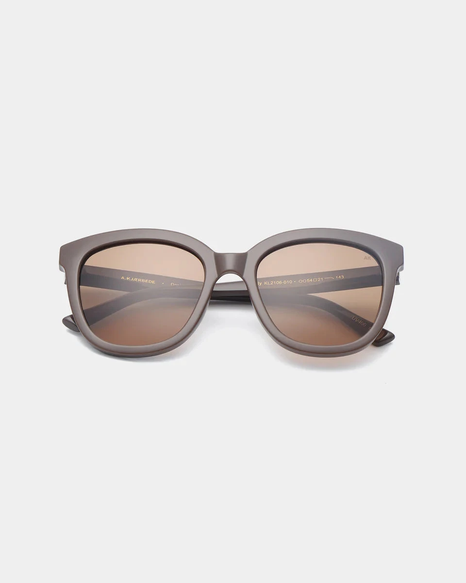 A.Kjaerbede Billy Sunglasses - Chocolate 4 A.Kjaerbede Billy Sunglasses - Chocolate - Image 2