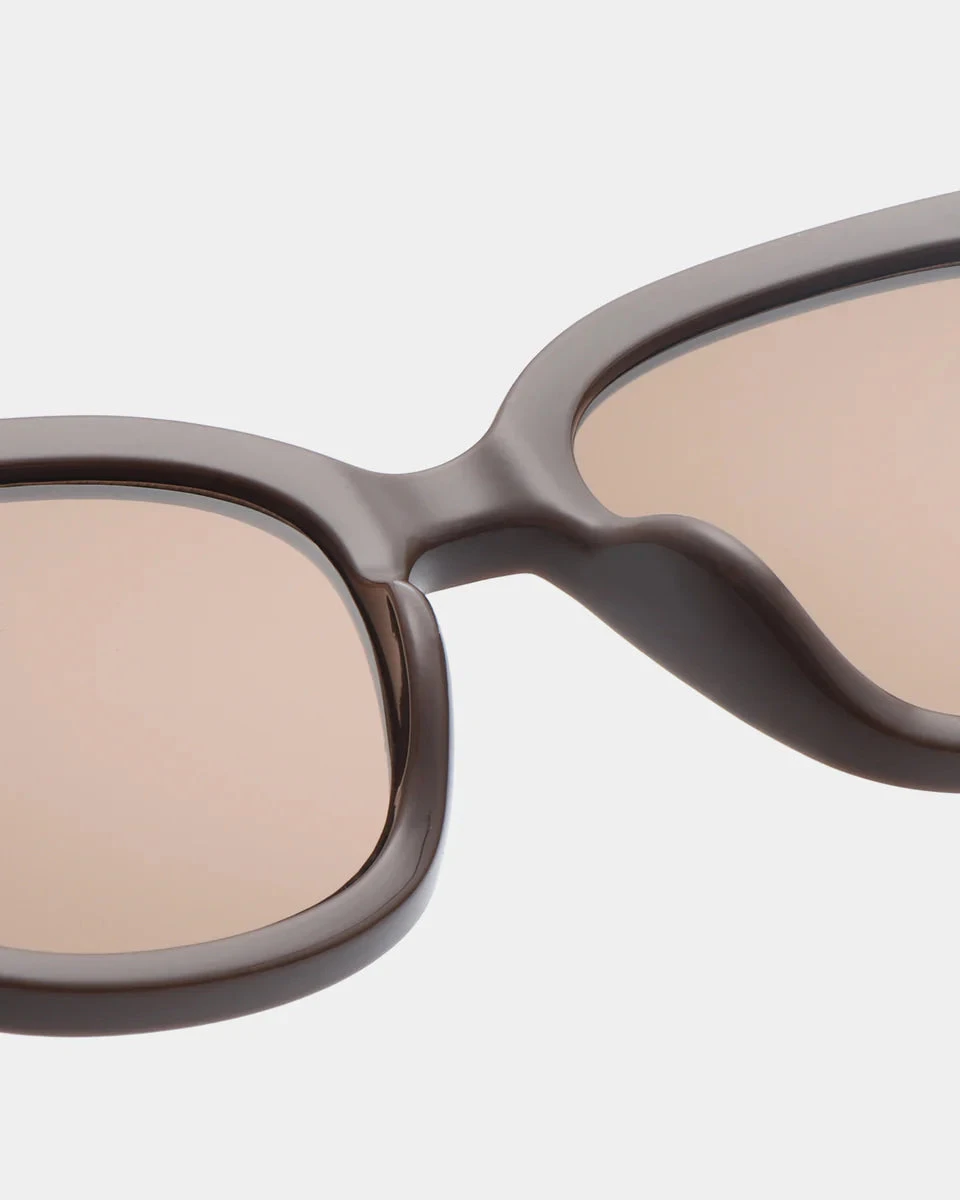 A.Kjaerbede Billy Sunglasses - Chocolate 6 A.Kjaerbede Billy Sunglasses - Chocolate - Image 4