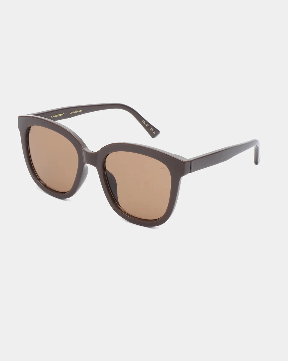 A.Kjaerbede Billy Sunglasses - Chocolate 7 A.Kjaerbede Billy Sunglasses - Chocolate - Image 5