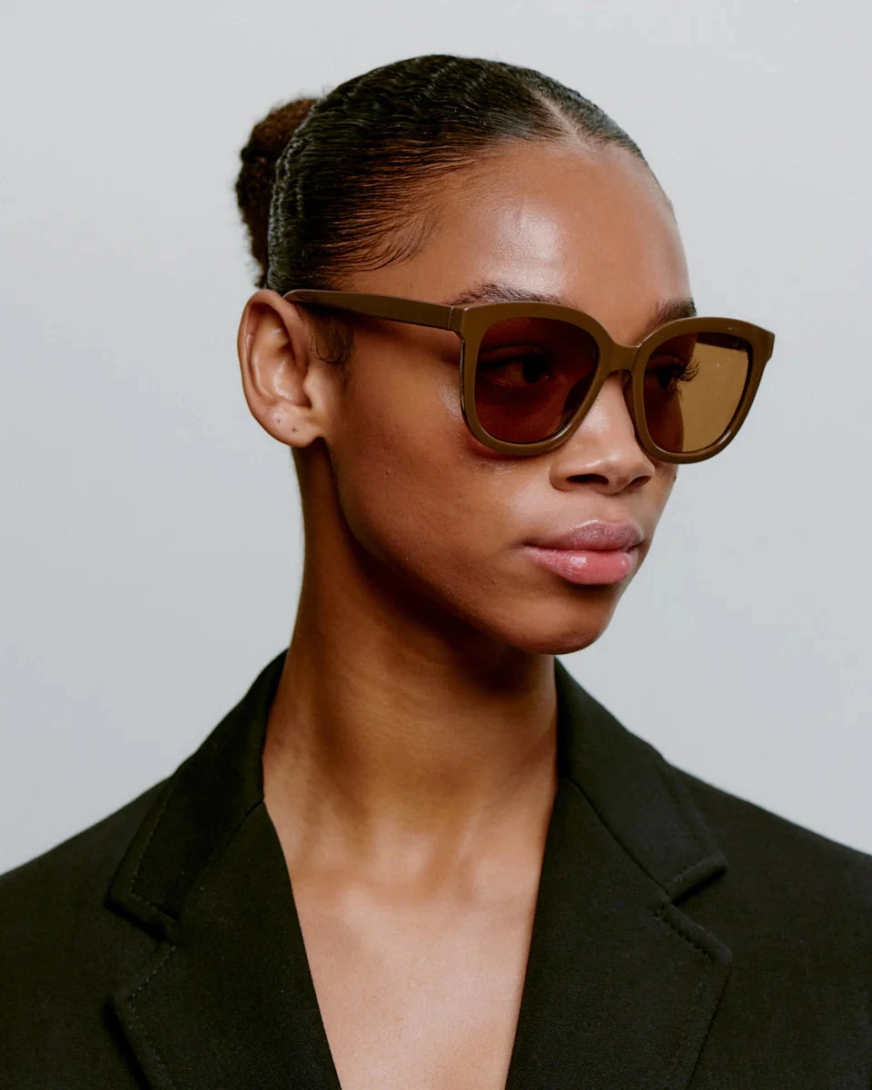 A.Kjaerbede Billy Sunglasses - Chocolate 9 A.Kjaerbede Billy Sunglasses - Chocolate - Image 7