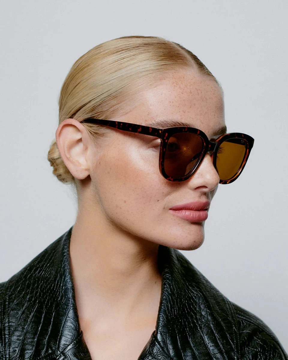 A.Kjaerbede Billy Sunglasses - Demi Tortoise 7 A.Kjaerbede Billy Sunglasses - Demi Tortoise - Image 5