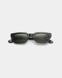 Alternative view of A.Kjaerbede Bror Sunglasses - Black