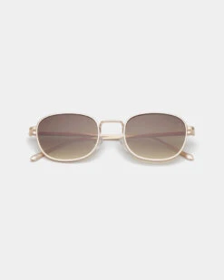A.Kjaerbede Hello Sunglasses - Matte Gold 13 A.Kjaerbede Hello Sunglasses - Matte Gold -Lulu&M A KJAERBEDE HELLO KL2405 MATTEGOLD FLAT 960x1200 crop center jpg