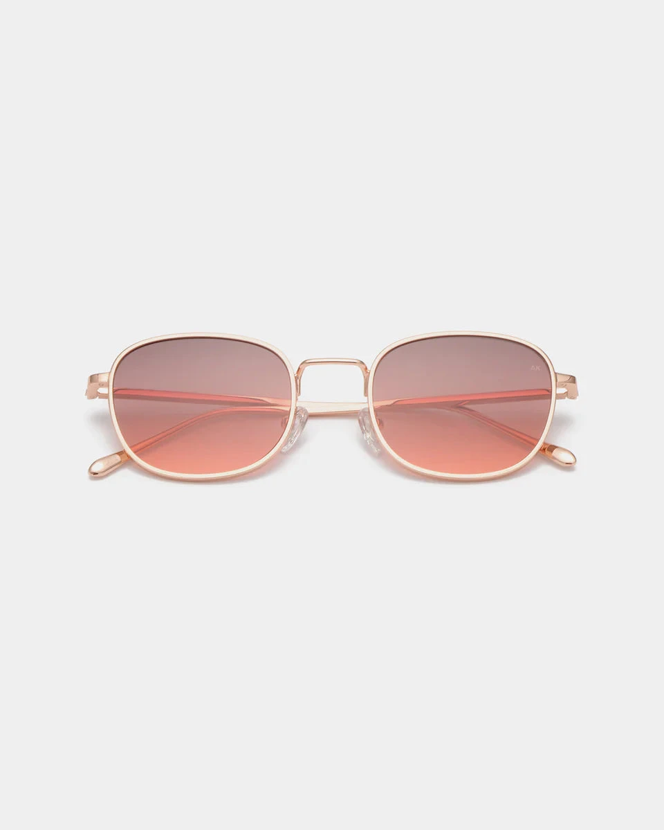A.Kjaerbede Hello Sunglasses - Rosegold 4 A.Kjaerbede Hello Sunglasses - Rosegold - Image 2