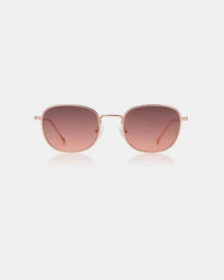 A.Kjaerbede Hello Sunglasses - Rosegold 12 A.Kjaerbede Hello Sunglasses - Rosegold -Lulu&M A KJAERBEDE HELLO KL2405 ROSEGOLD FRONT 960x1200 crop center jpg