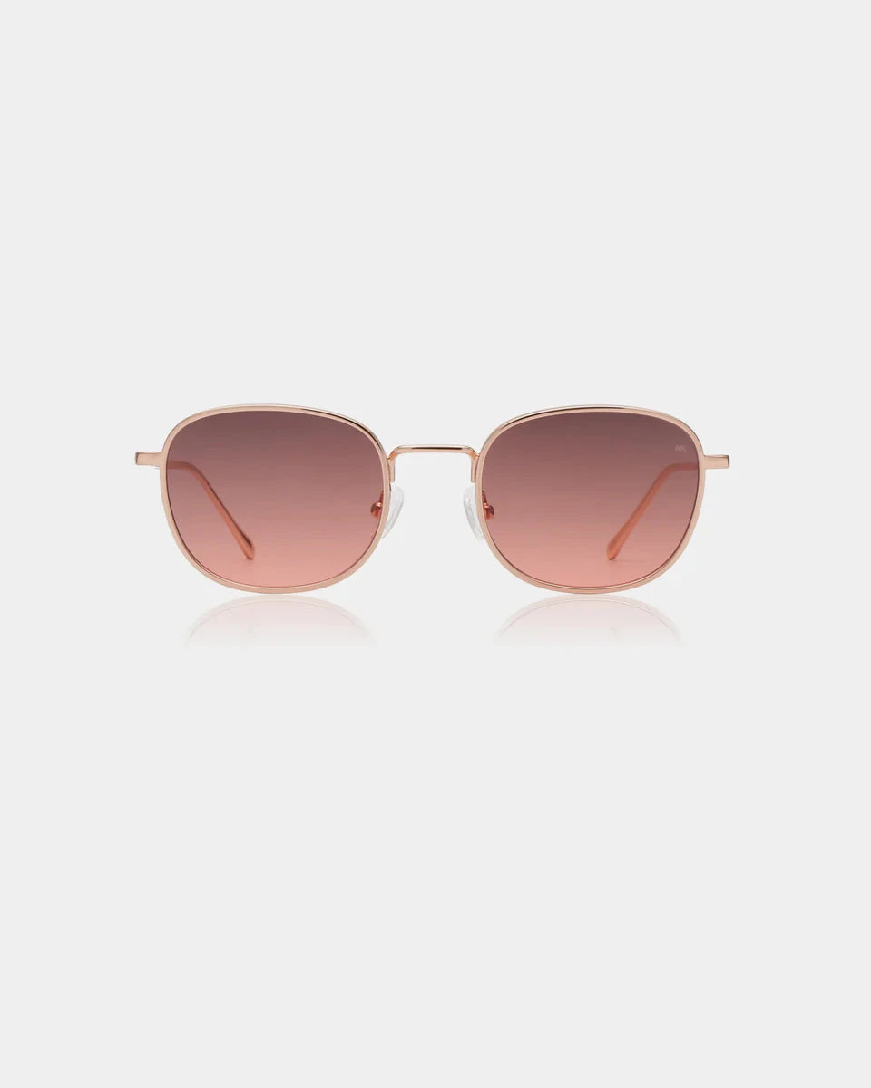 A.Kjaerbede Hello Sunglasses - Rosegold 5 A.Kjaerbede Hello Sunglasses - Rosegold - Image 3