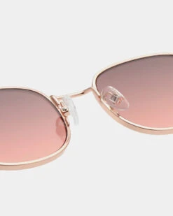 A.Kjaerbede Hello Sunglasses - Rosegold 14 A.Kjaerbede Hello Sunglasses - Rosegold -Lulu&M A KJAERBEDE HELLO KL2405 ROSEGOLD INSIDE 960x1200 crop center jpg