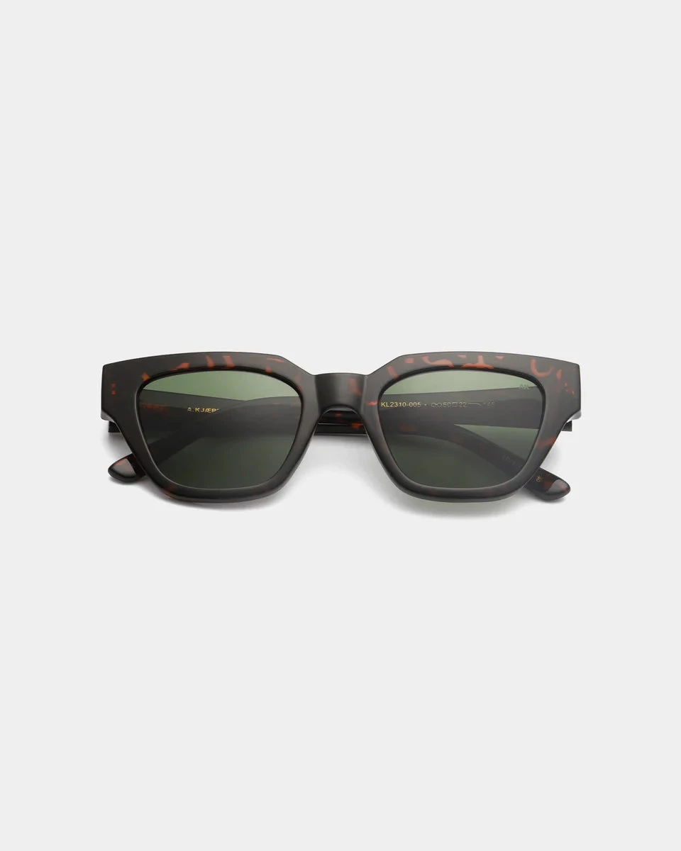 A.Kjaerbede Kaws Sunglasses - Demi-Tortoise 4 A.Kjaerbede Kaws Sunglasses - Demi-Tortoise - Image 2