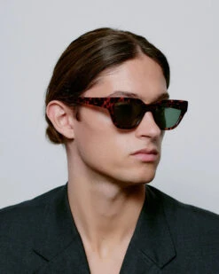 A.Kjaerbede Kaws Sunglasses - Demi-Tortoise 15 A.Kjaerbede Kaws Sunglasses - Demi-Tortoise -Lulu&M A KJAERBEDE KAWS KL2310 DEMI TORTOISE MAN SIDE 960x1200 crop center jpg