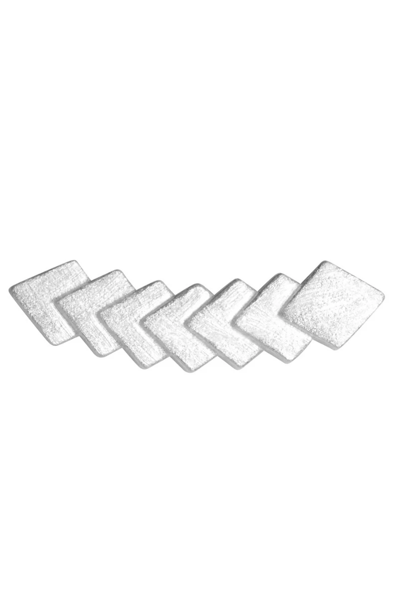 LULU Copenhagen Domino Earring - Silver 3 LULU Copenhagen Domino Earring - Silver