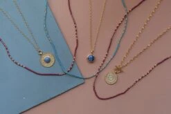 Alternative view of Batoka Creatives By Anna Beck Rudo Necklace - Gold